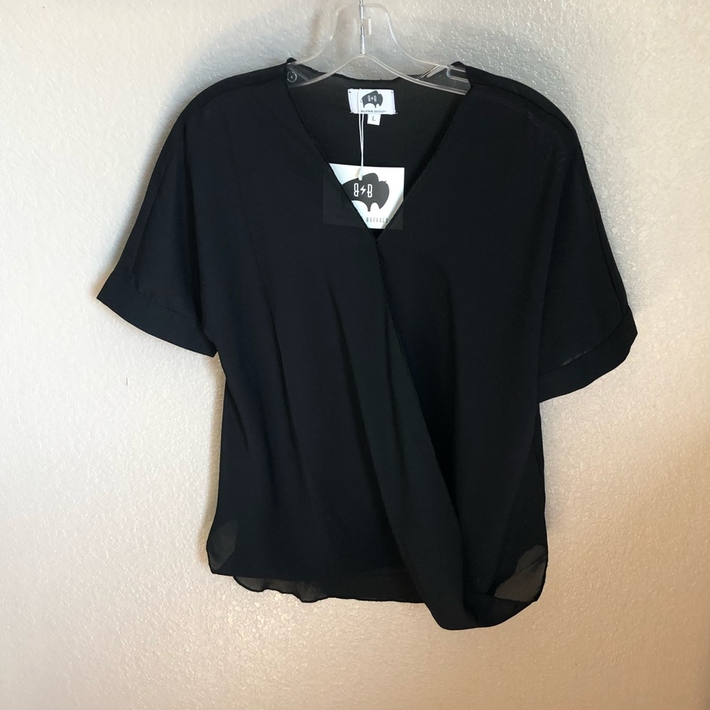 Short sleeve blouse